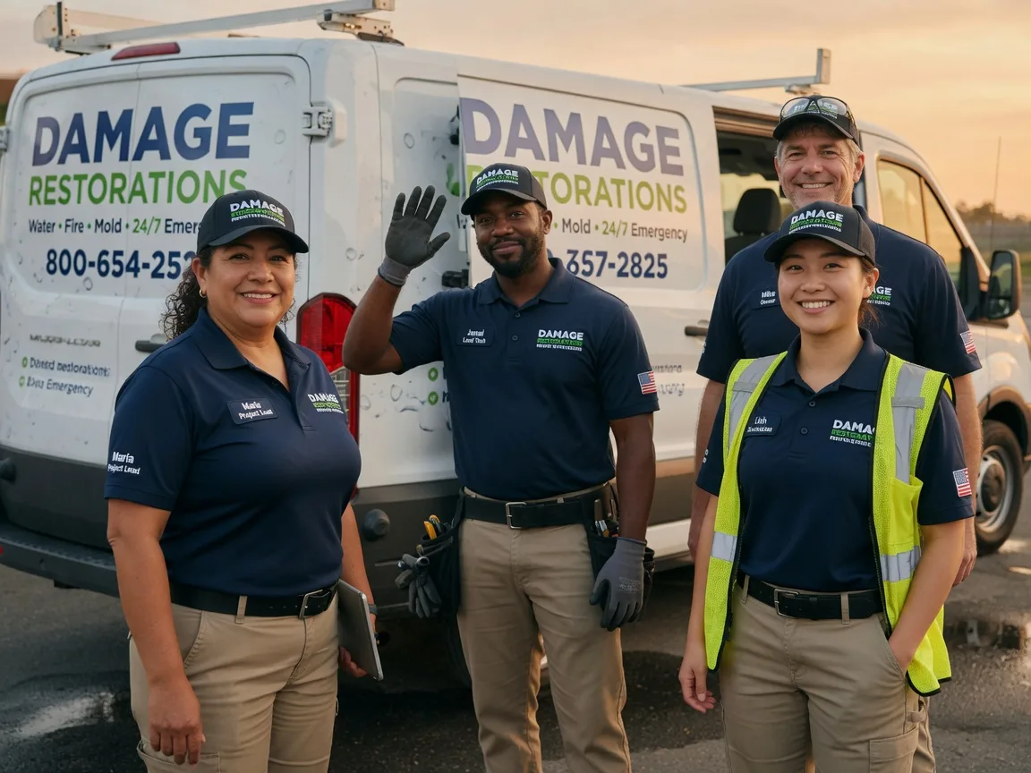 Water Damage Restoration company in Summerfield, NC
