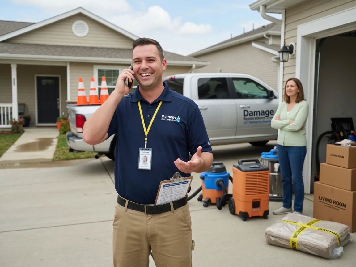 Water Damage Restoration Summerfield, NC FAQs